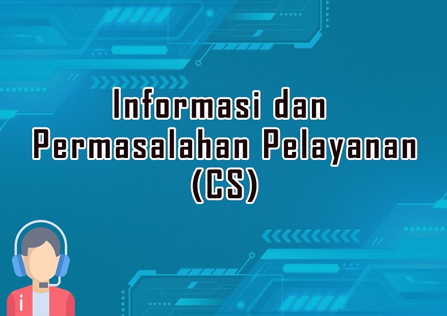 Logo Informasi dan Permasalahan Pelayanan (CS)